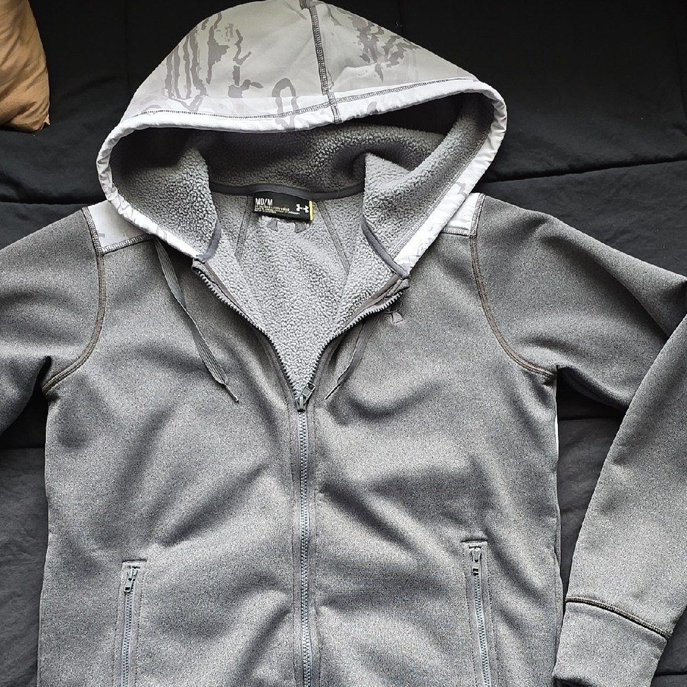 Under Armour Womens Zip Up Hoodie